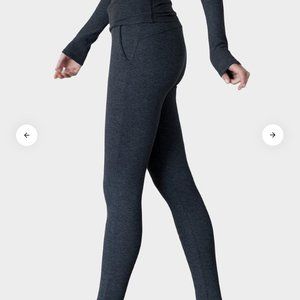 Lunya Restore Pocket Legging / Charcoal, Size L / Originally $98